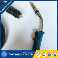 mig welding consumables binzel 36KD torch swan neck